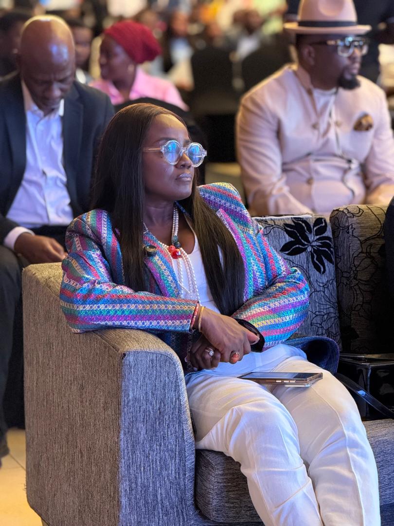 Abiola Laseinde at Keynote Session